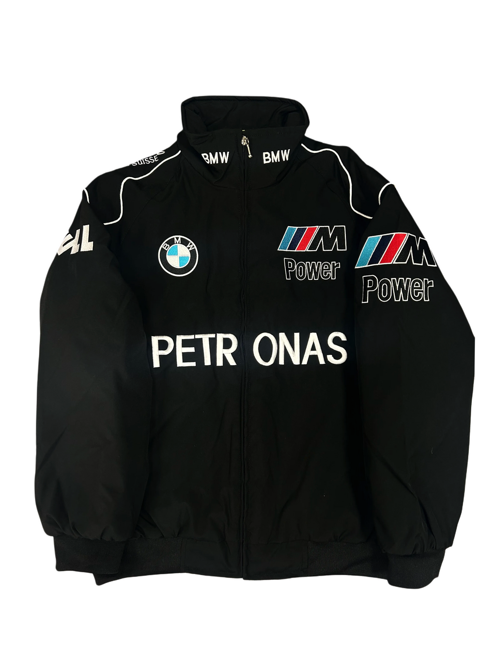 BMW F1 Vintage Racing Jacket - Black