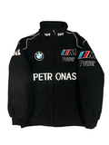 BMW F1 Vintage Racing Jacket - Black