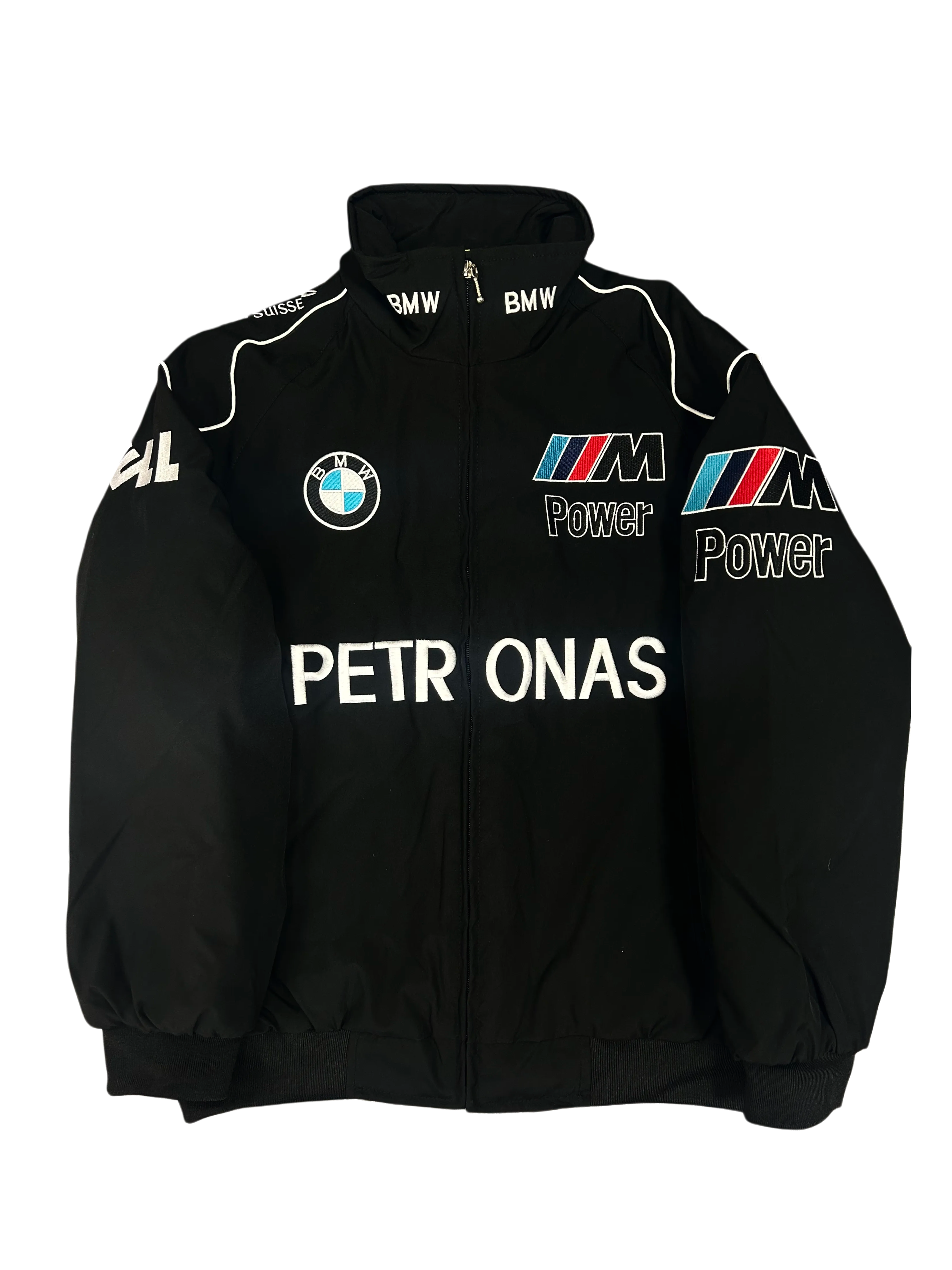 BMW F1 Vintage Racing Jacket - Black