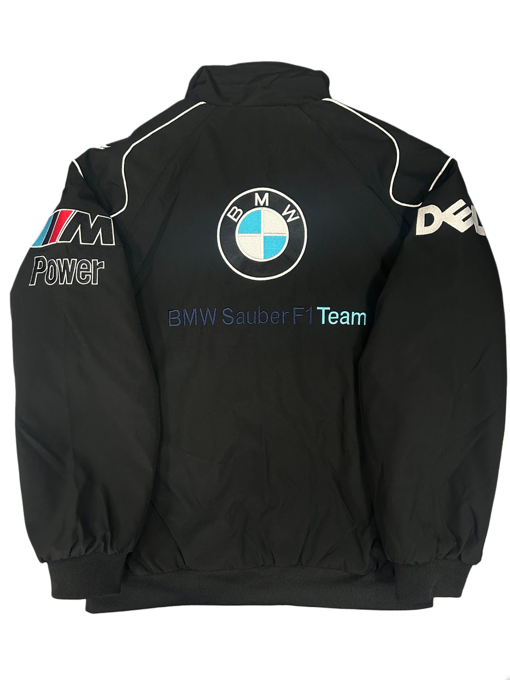 BMW F1 Vintage Racing Jacket - Black