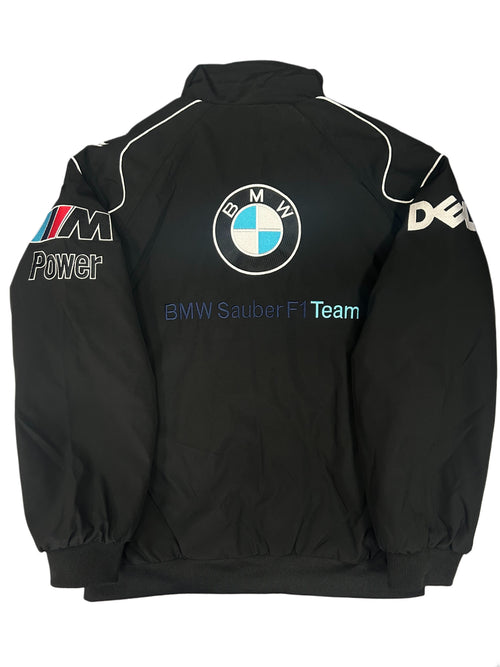BMW F1 Vintage Racing Jacket - Black