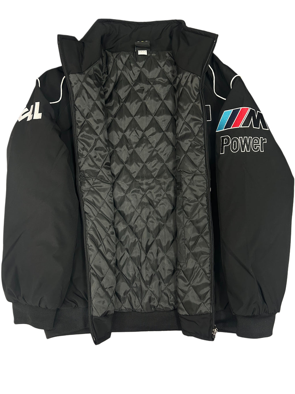 BMW F1 Vintage Racing Jacket - Black