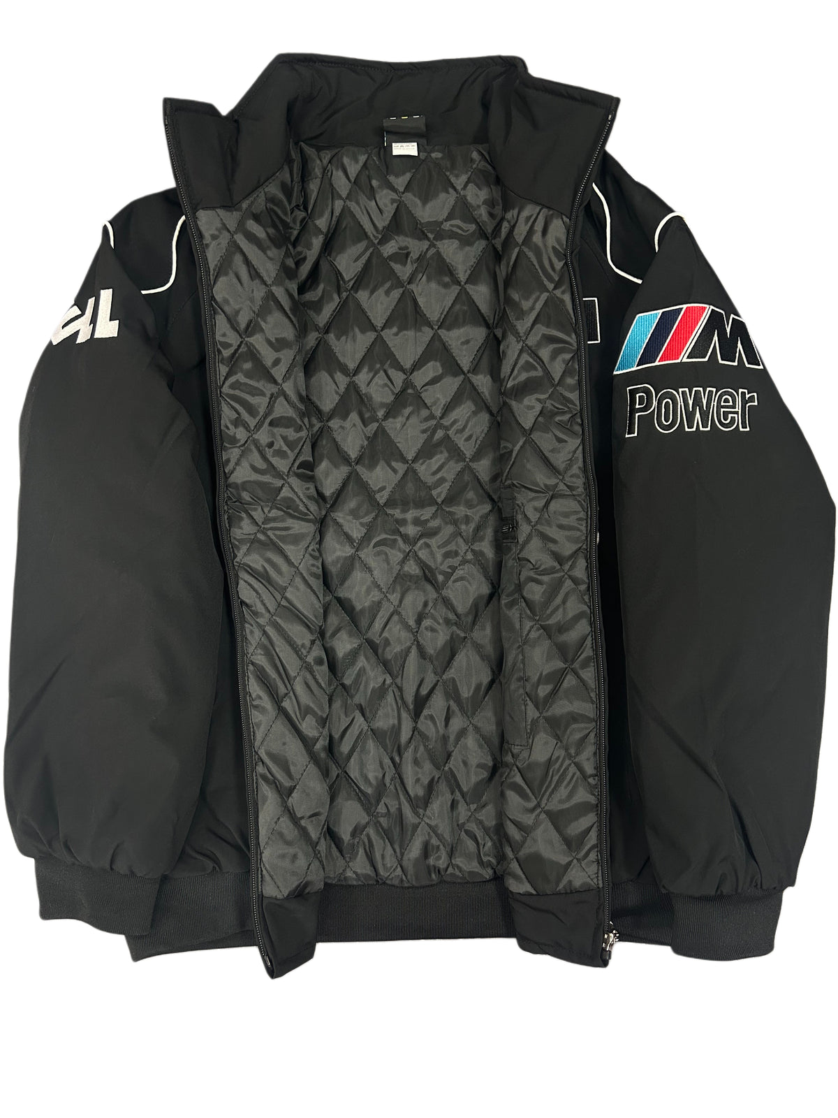 BMW F1 Vintage Racing Jacket - Black
