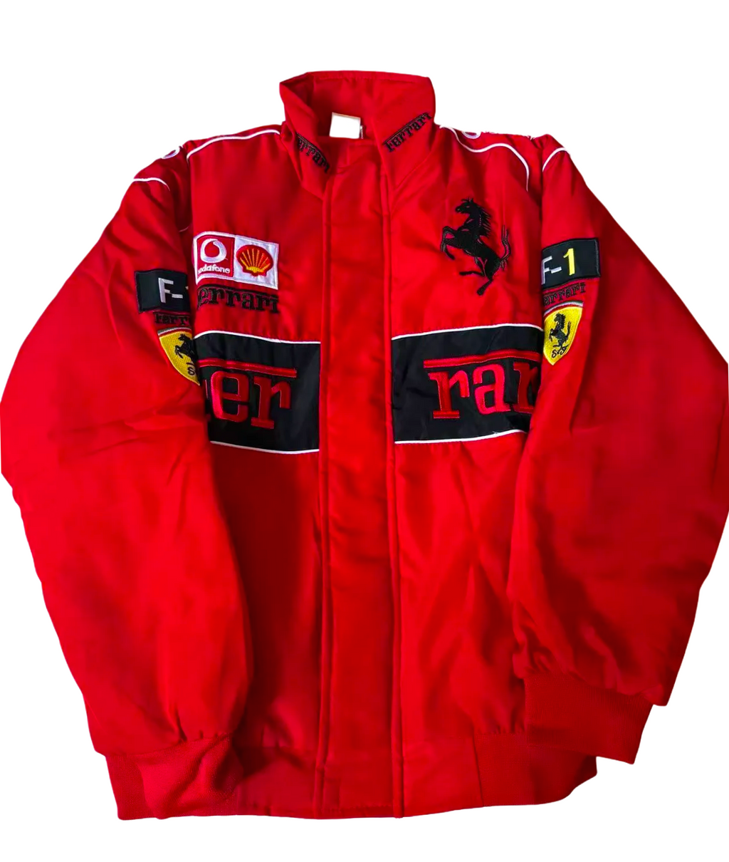 Ferrari F1 Vintage Racing Jacket - Lana Del Rey Edition