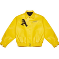 Doncare AFGK Ferrari Leather Jacket - Yellow Edition