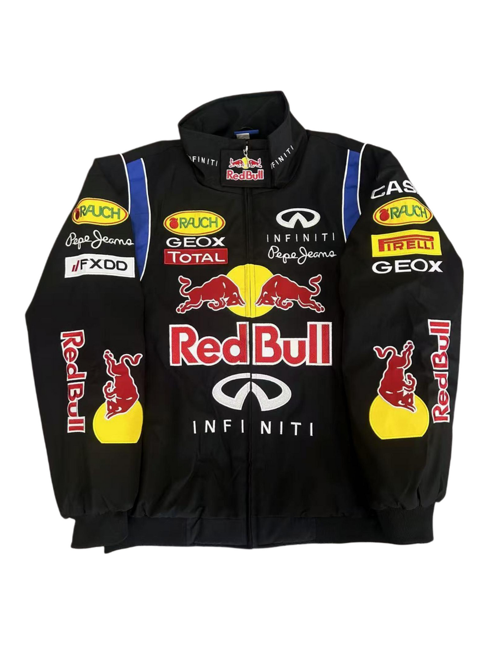 Red Bull Racing F1 Jacket - Black Edition