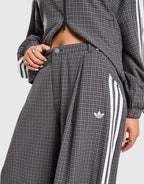 Adidas Originals Pantalón Deportivo de Cuadros - Negro