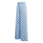 Pantalón Adidas Originals de Lunares – Azul