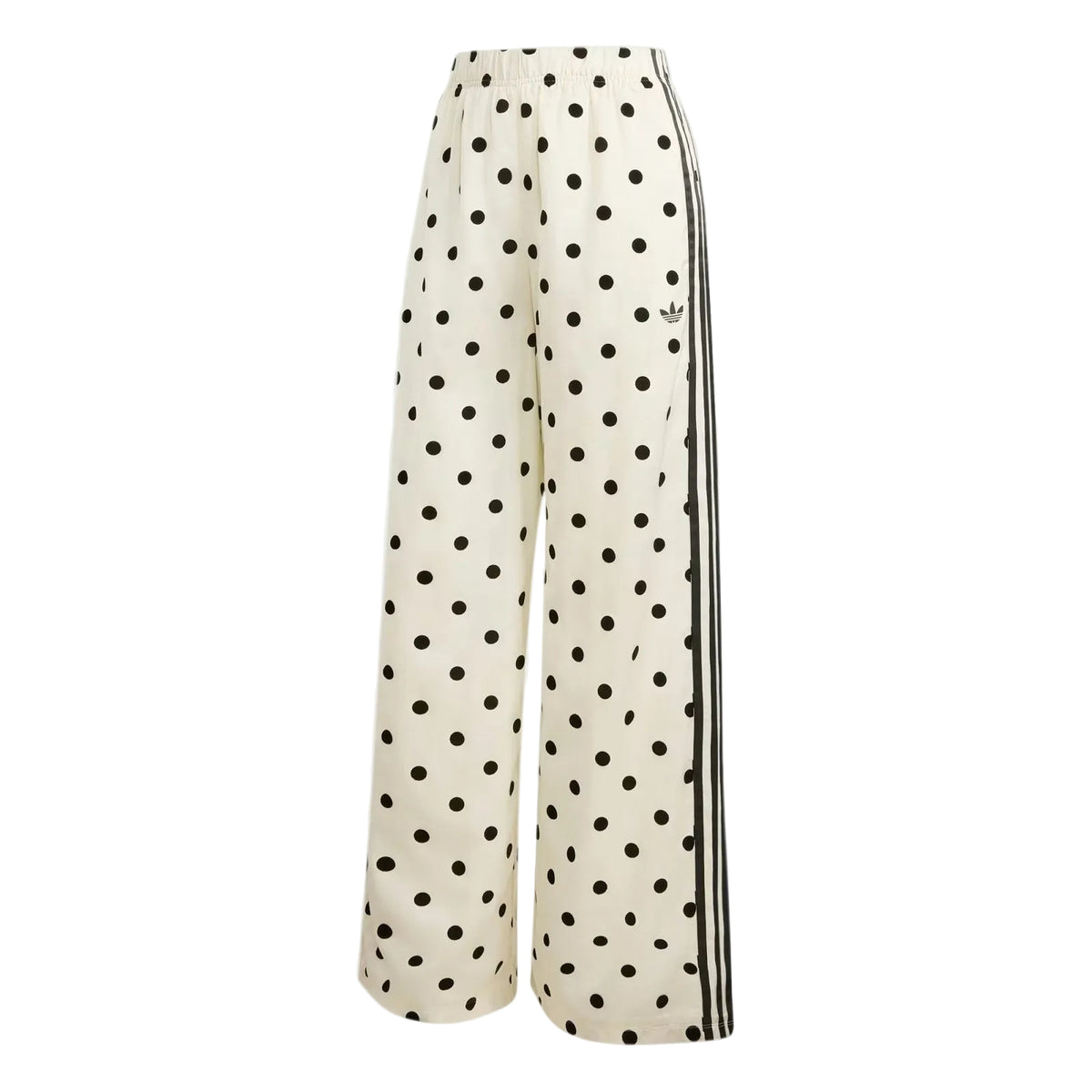 Pantalón Adidas Originals de Lunares – Blanco