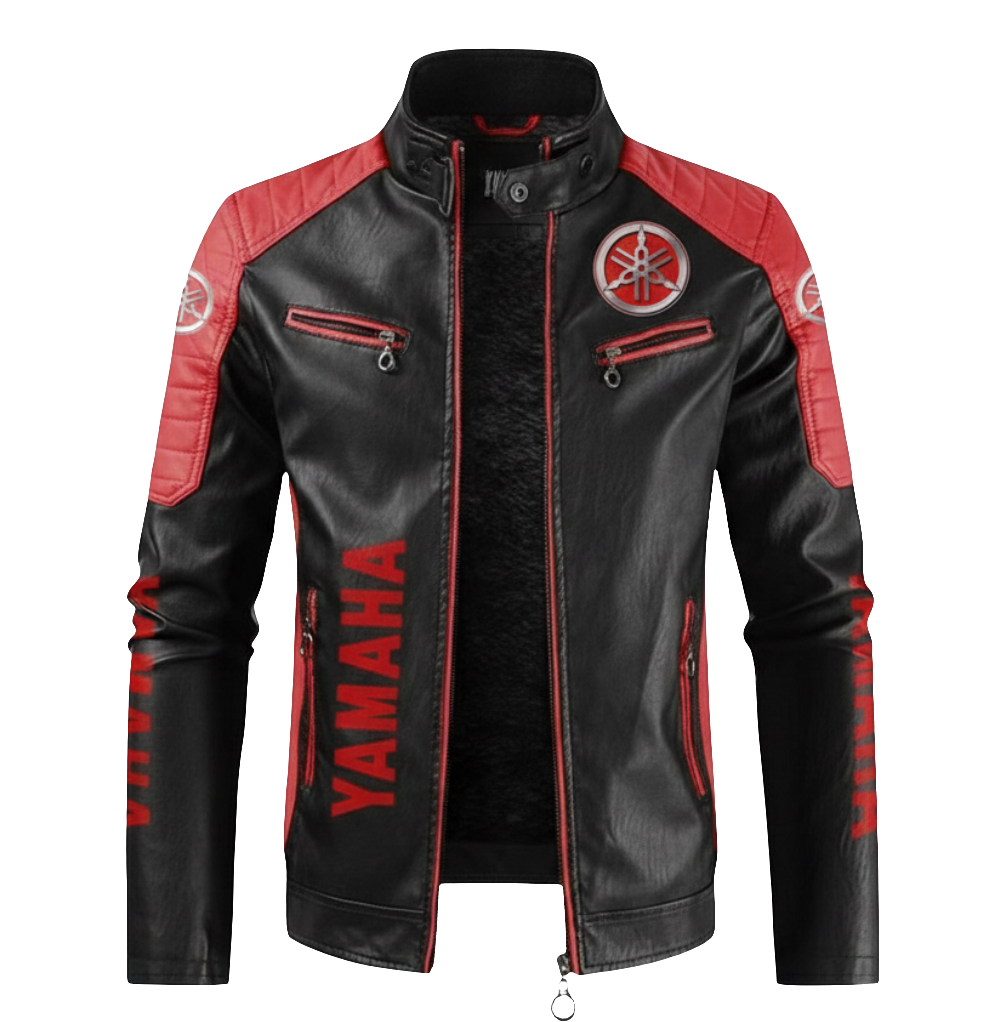 Yamaha Racing Jacket
Red Logo Edition (leather)