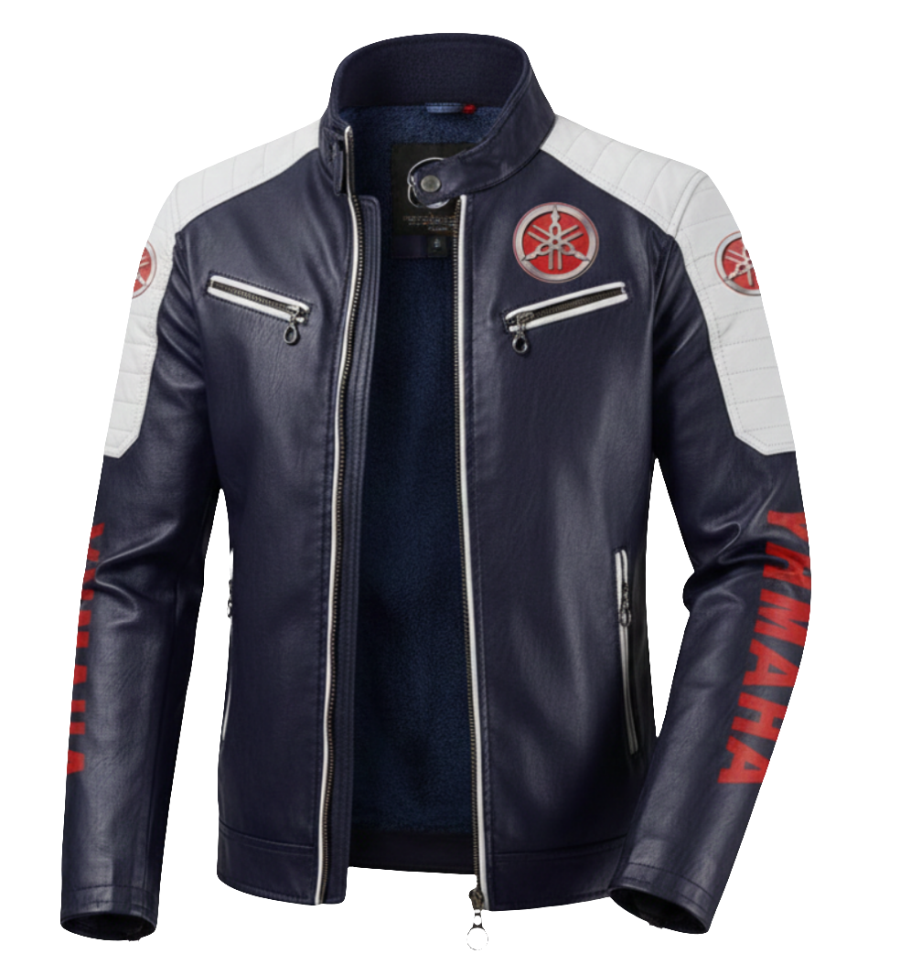 Yamaha Racing Jacket
Red Logo Edition (leather)