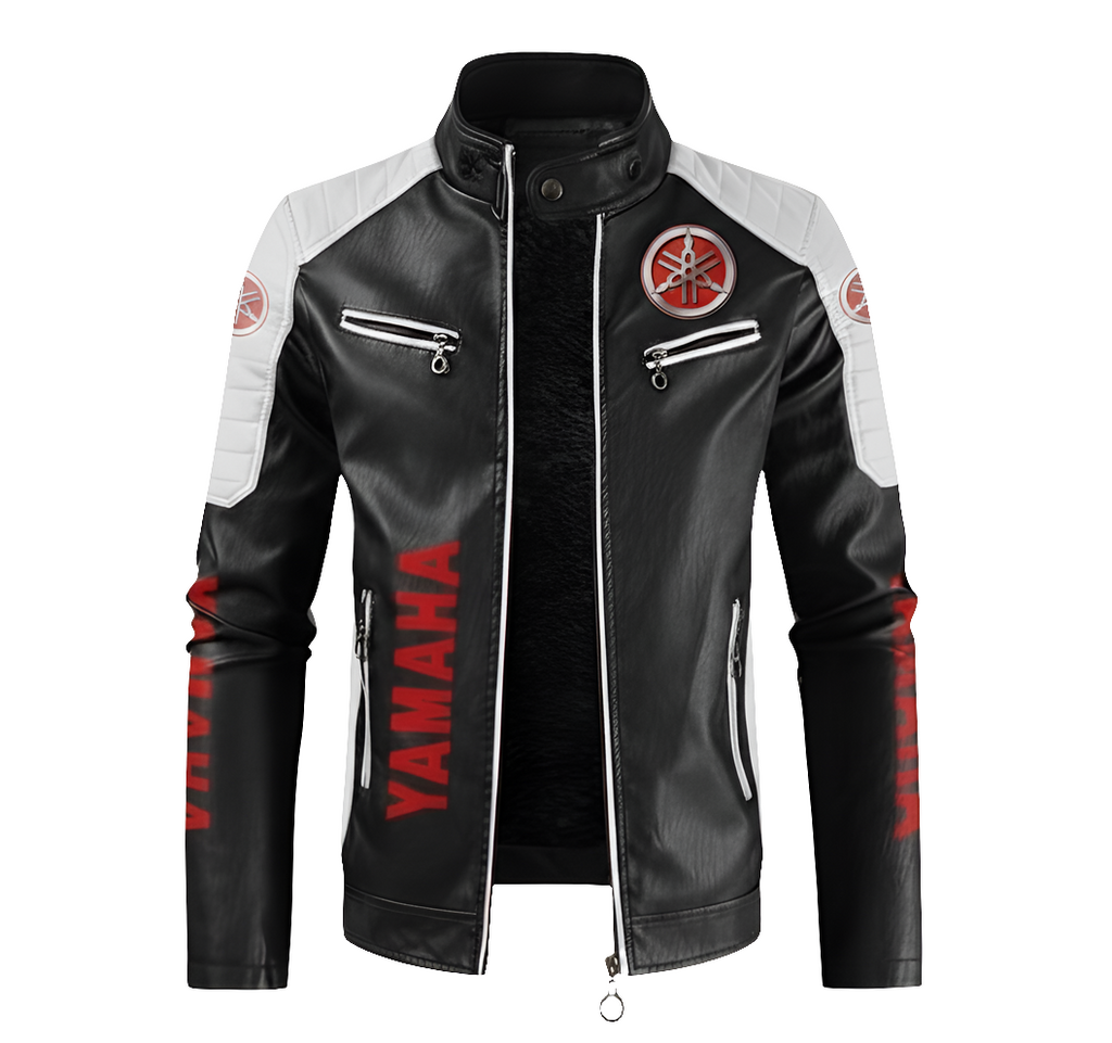 Yamaha Racing Jacket
Red Logo Edition (leather)