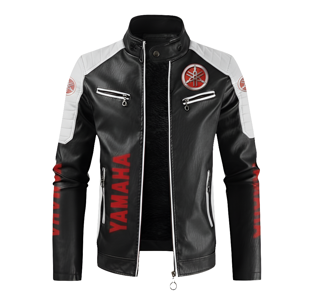 Yamaha Racing Jacket
Red Logo Edition (leather)