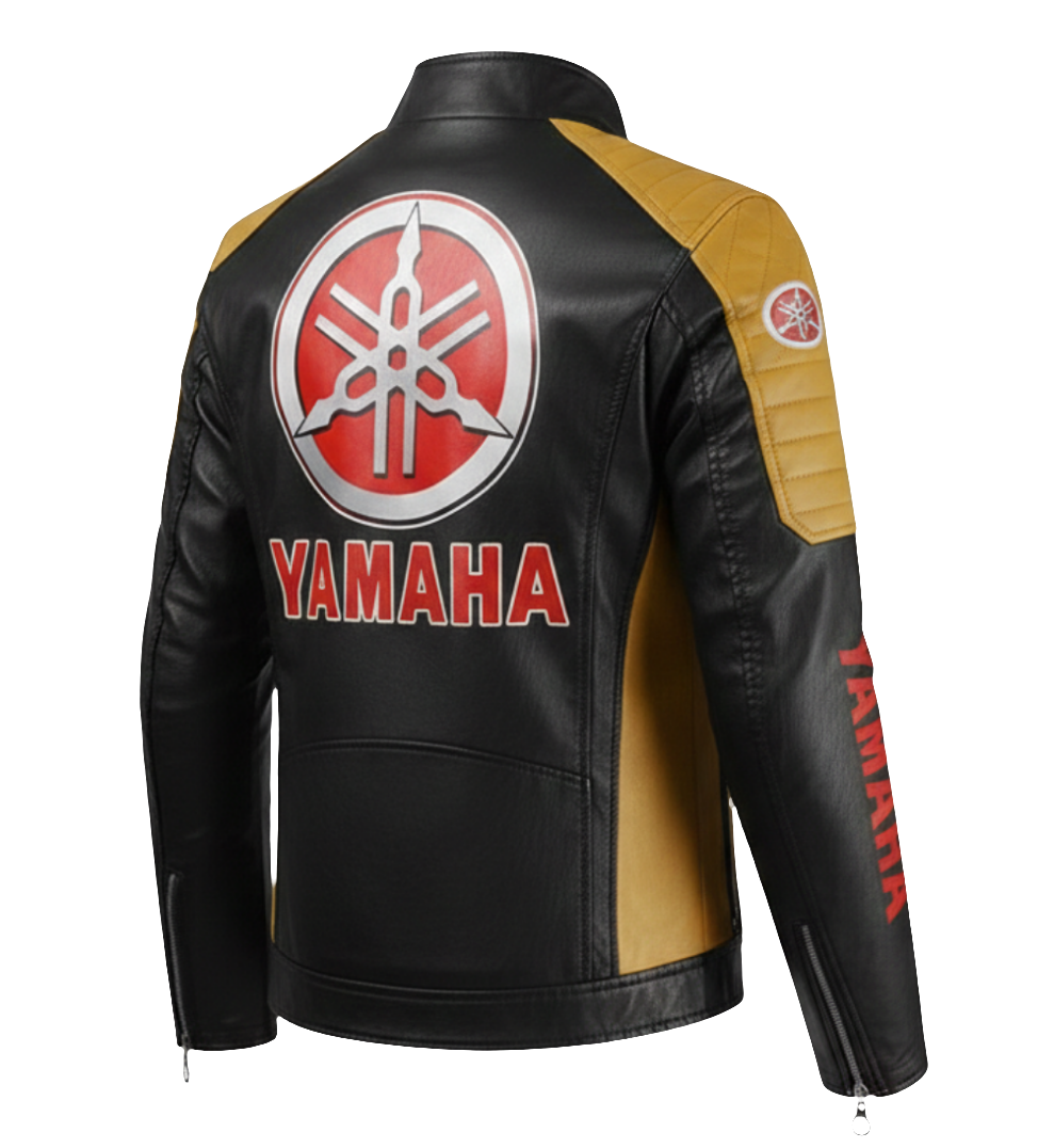 Yamaha Racing Jacket
Red Logo Edition (leather)