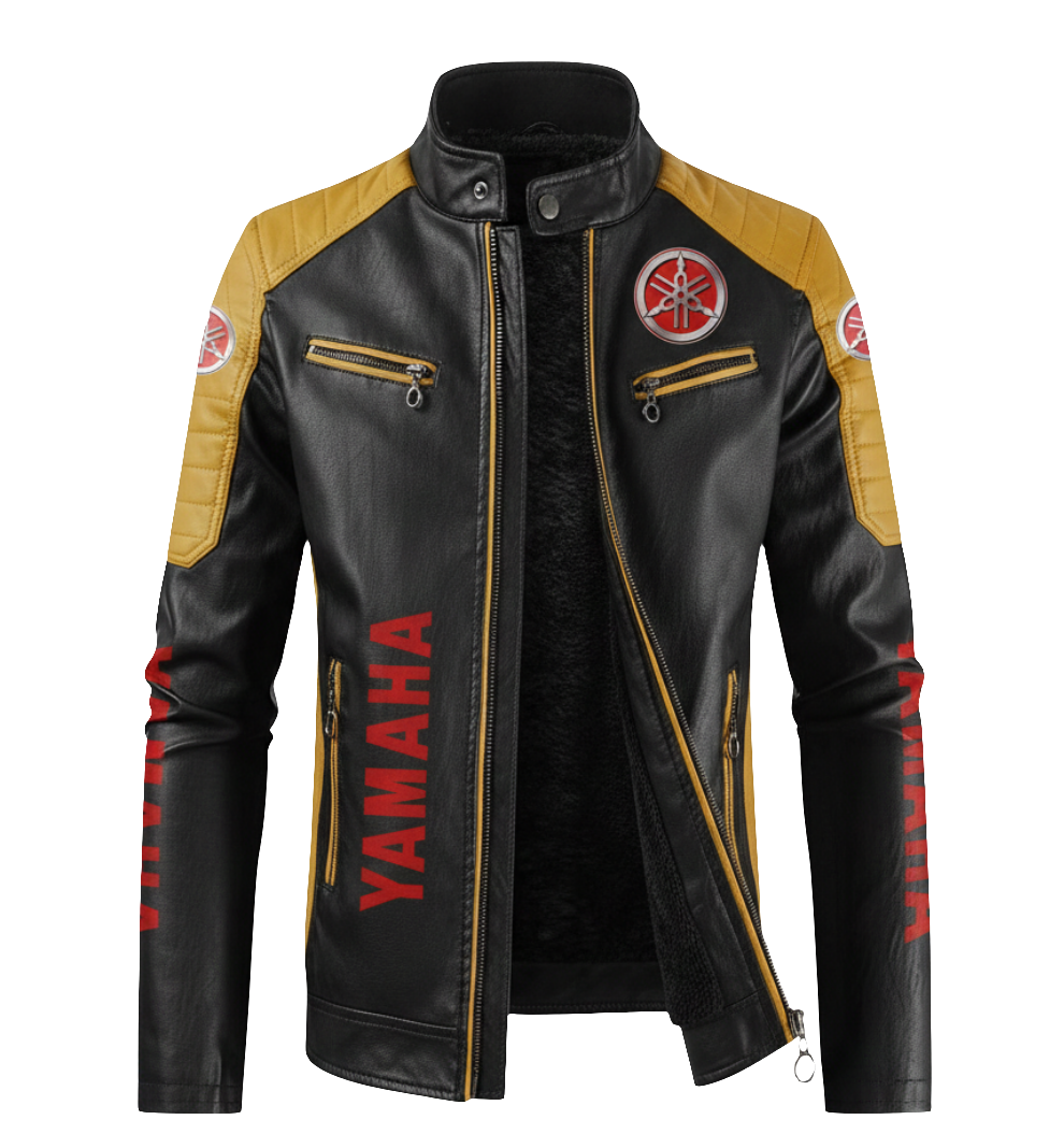 Yamaha Racing Jacket
Red Logo Edition (leather)