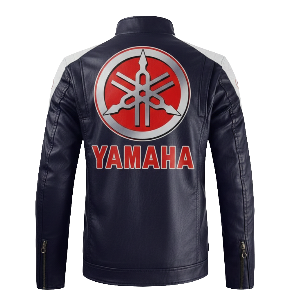 Yamaha Racing Jacket
Red Logo Edition (leather)