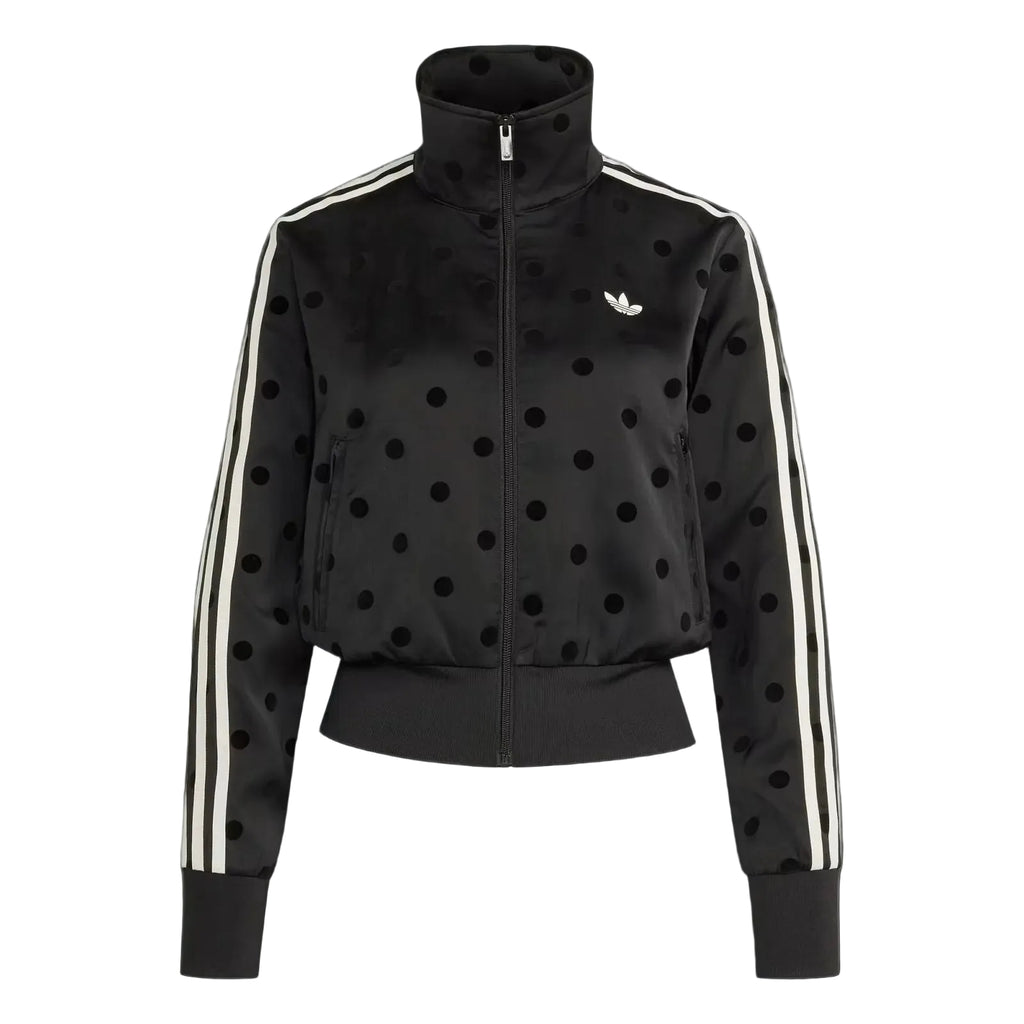 Chaqueta Adidas Originals de Lunares – Negro