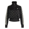Chaqueta Adidas Originals de Lunares – Negro