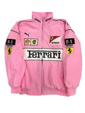 Ferrari F1 Vintage Racing Jacket - Pink