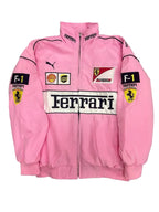 Ferrari F1 Vintage Racing Jacket - Pink