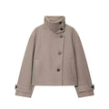 Heritage Pea Coat (Khaki)