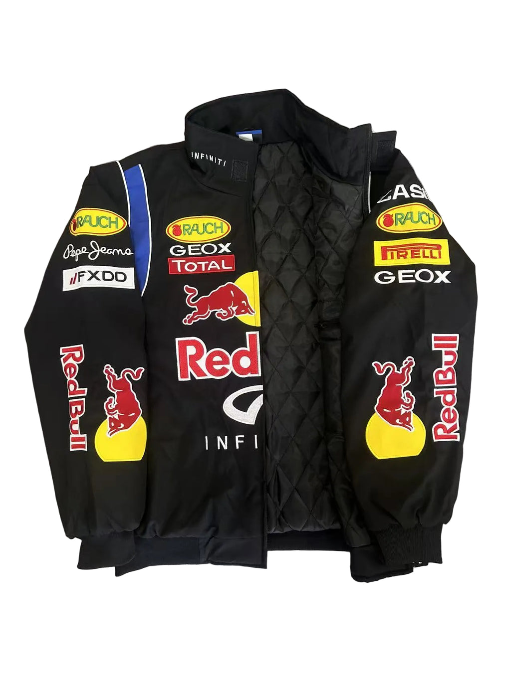 Red Bull Racing F1 Jacket - Black Edition