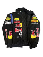 Red Bull Racing F1 Jacket - Black Edition