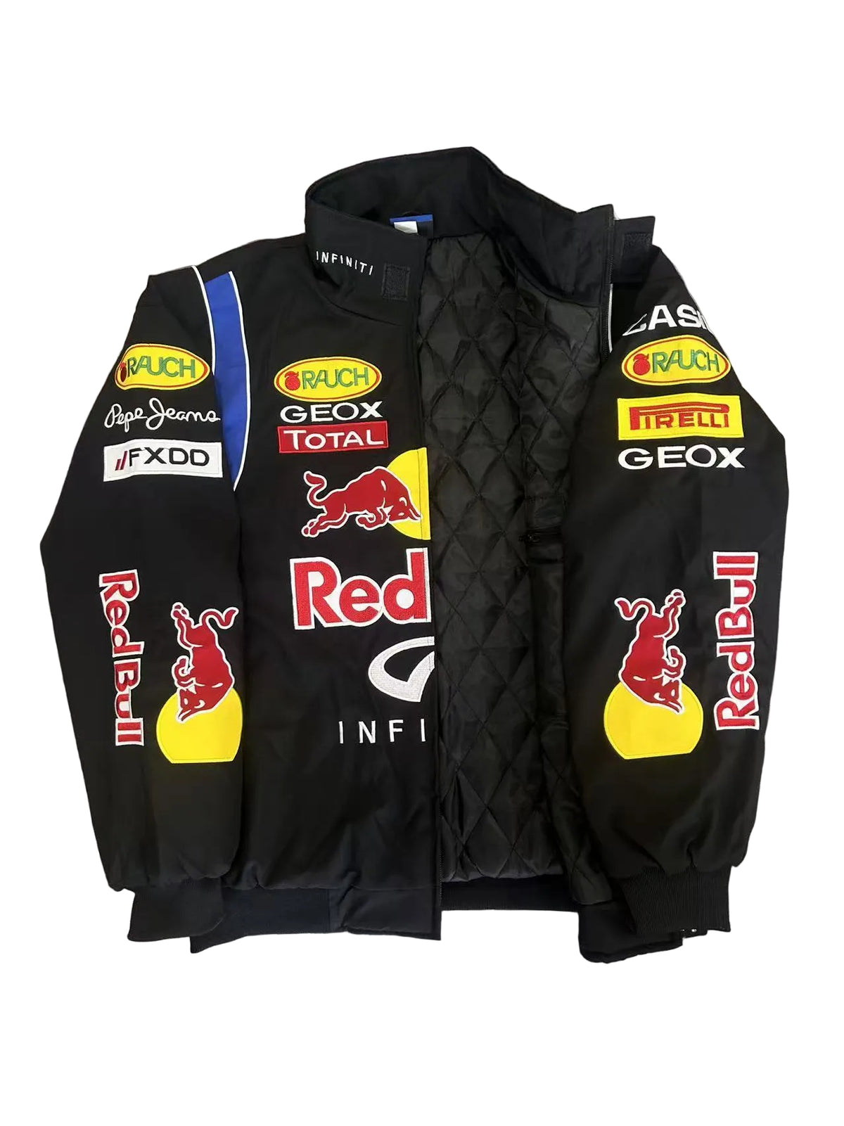 Red Bull Racing F1 Jacket - Black Edition