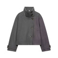 Heritage Pea Coat (Gray)