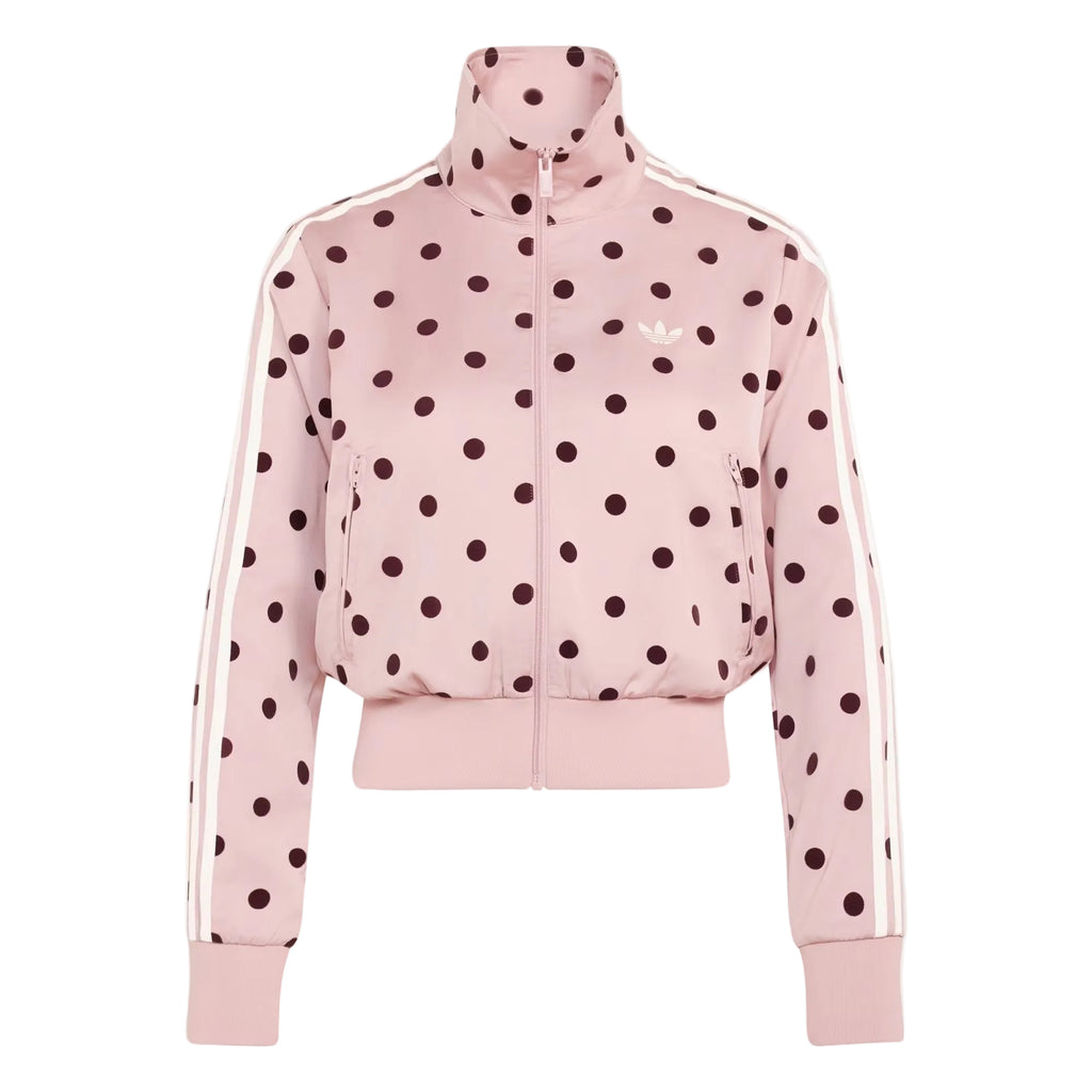 Chaqueta Adidas Originals de Lunares – Rosa