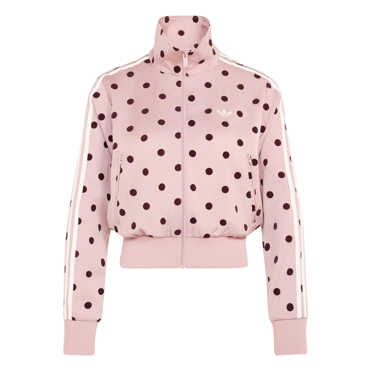 Chaqueta Adidas Originals de Lunares – Rosa