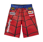 Supreme x Spider-Man Leather Shorts 2026