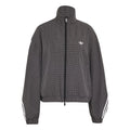 Adidas Originals Chaqueta Deportiva de Cuadros - Negro