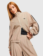 Adidas Originals Pantalón Deportivo de Cuadros - Beige