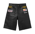 Supreme x Spider-Man Leather Shorts 2026