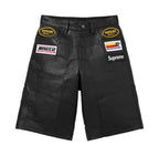 Supreme x Spider-Man Leather Shorts 2026