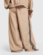 Adidas Originals Chaqueta Deportiva de Cuadros - Beige