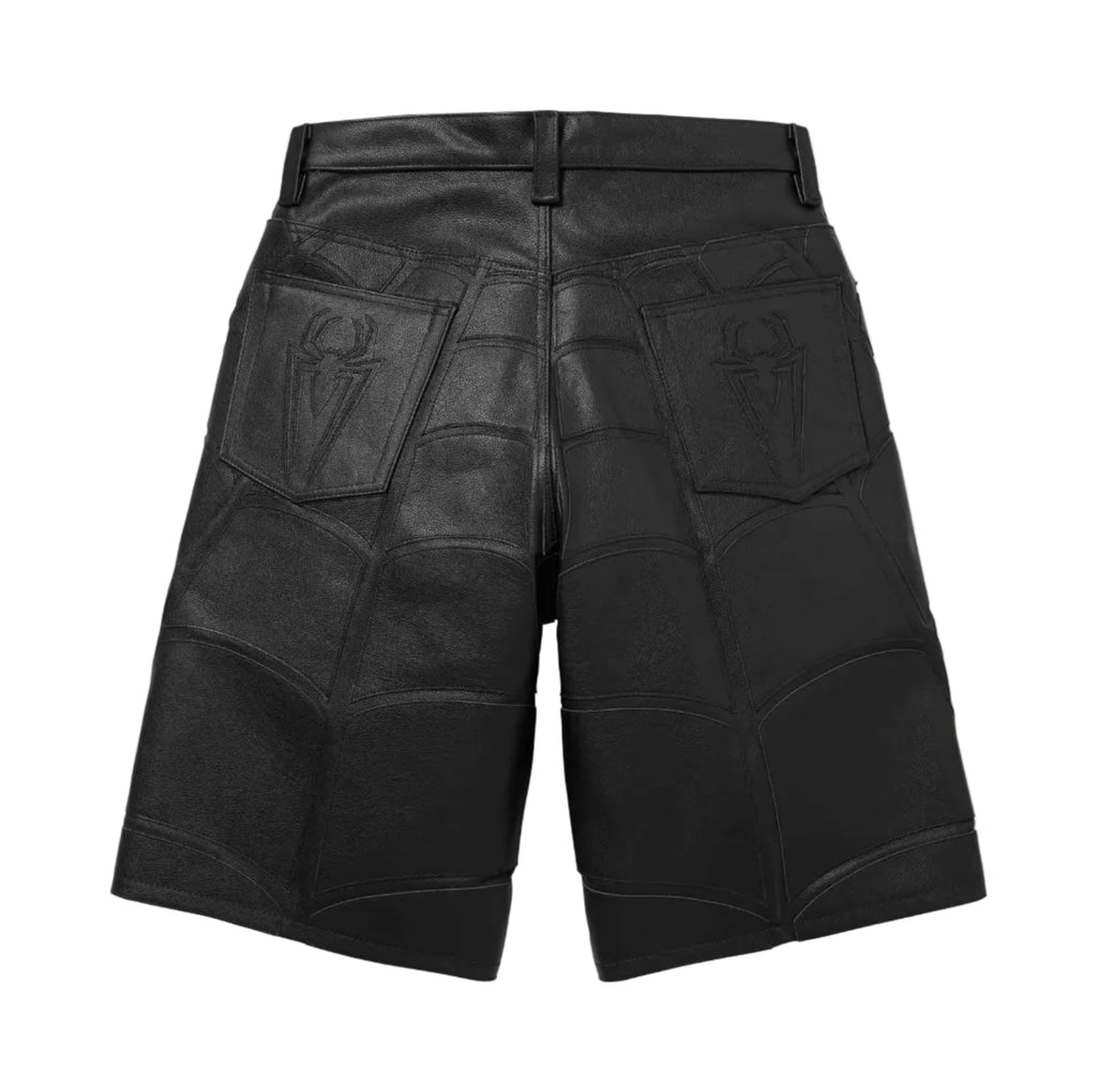 Supreme x Spider-Man Leather Shorts 2026