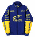 Vintage Subaru Rally Racing Jacket - Blue Edition