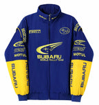 Vintage Subaru Rally Racing Jacket - Blue Edition