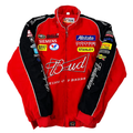 Vintage Budweiser Racing Jacket - Red Edition
