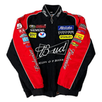 Vintage Budweiser Racing Jacket - Black Edition