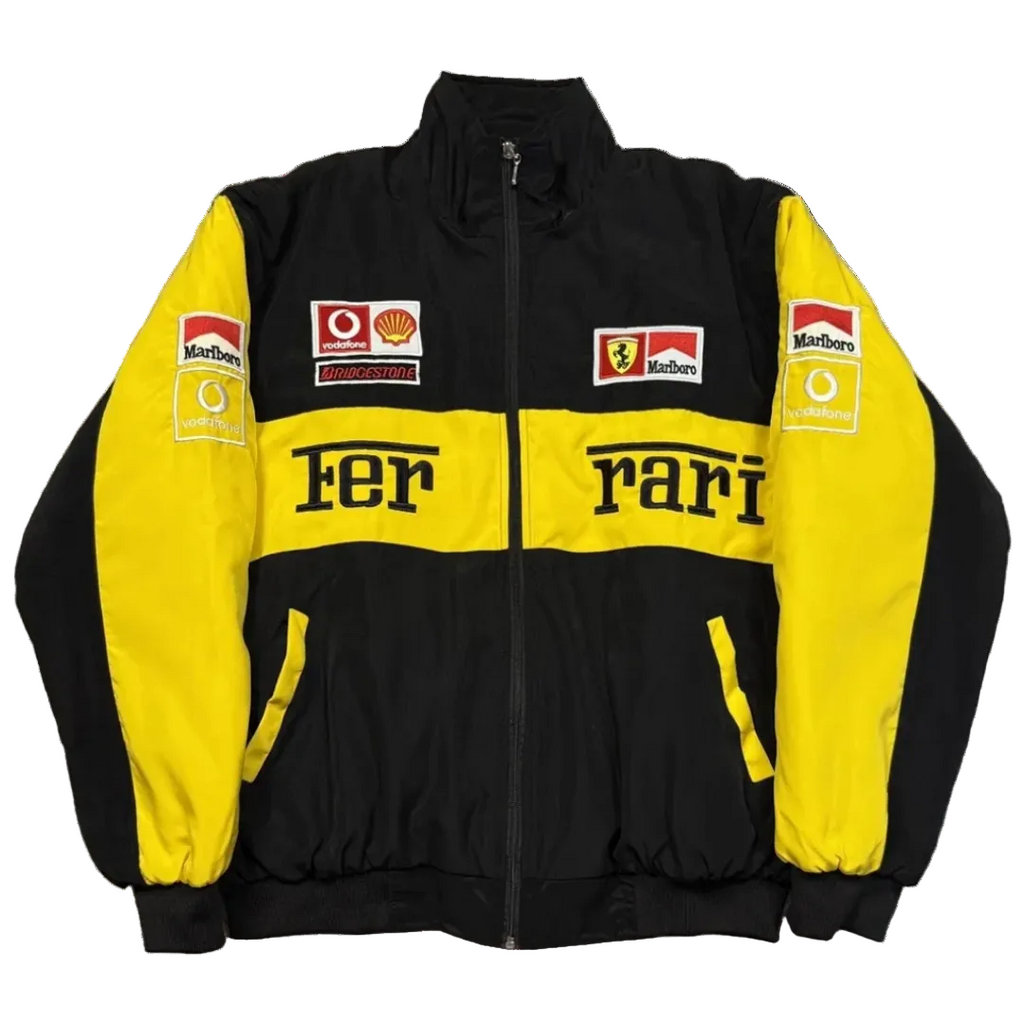 Vintage Ferrari Style Jacket - Michael Schumacher Edition