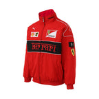 Ferrari F1 Vintage Racing Jacket - Red
