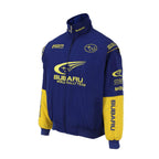 Vintage Subaru Rally Racing Jacket - Blue Edition