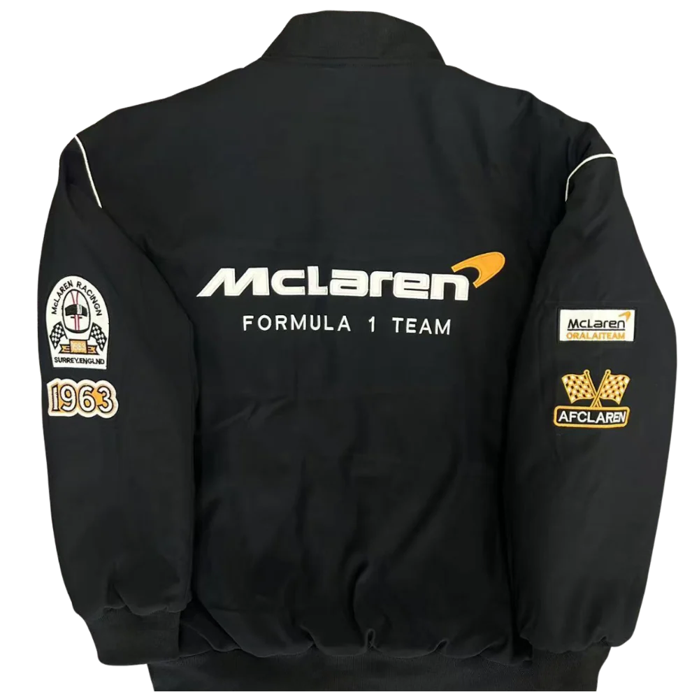 McLaren F1 Jacket - Black Edition