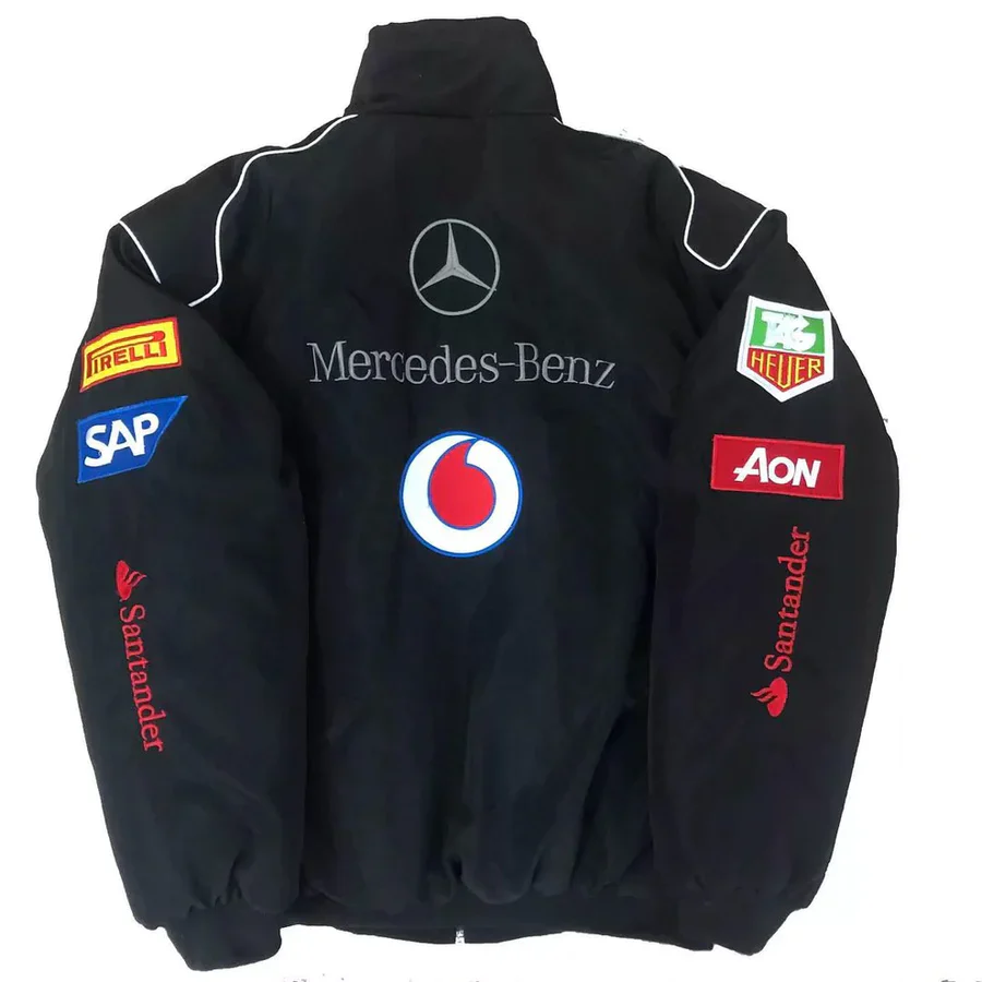 Mercedes-Benz Santander Vintage Jacket - Black Edition