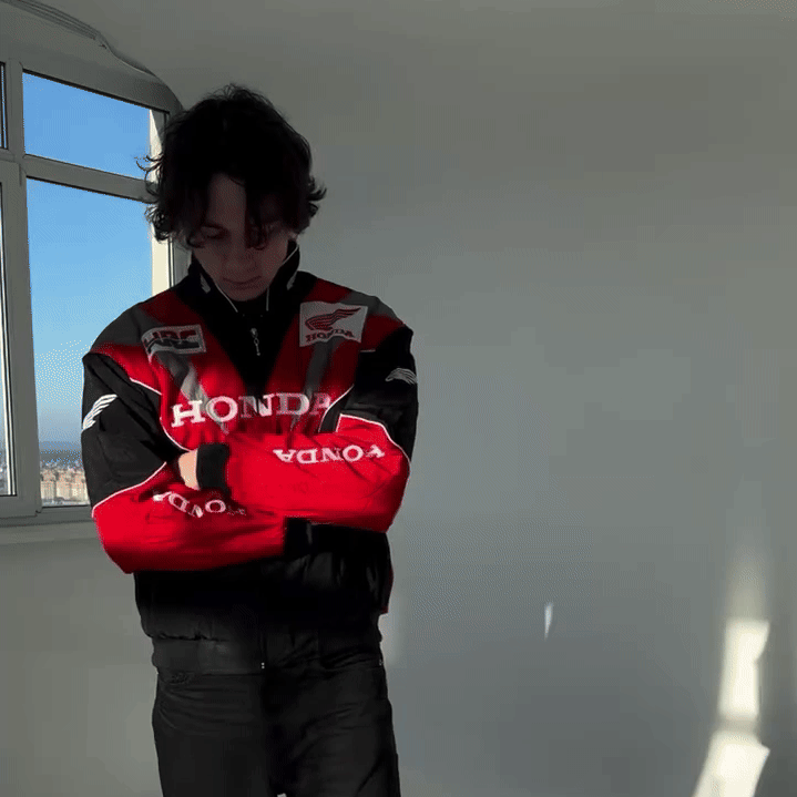 Honda Vintage Racing Jacket
