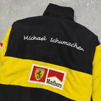 Vintage Ferrari Style Jacket - Michael Schumacher Edition