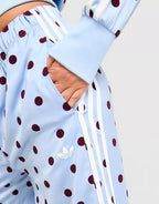 Pantalón Adidas Originals de Lunares – Azul